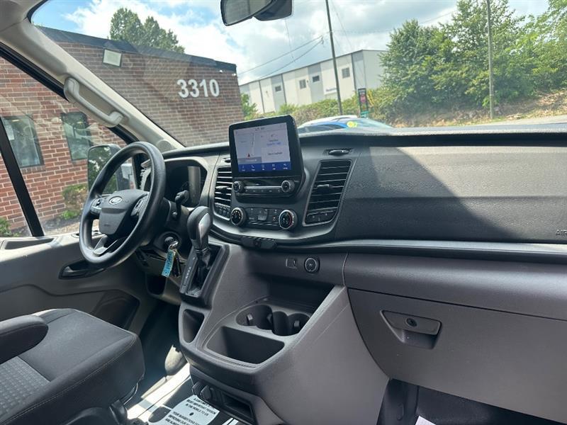 Ford Transit 350 Van Low Roof w/Sliding Pass. 130-in. WB 2021