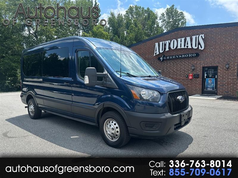 Ford Transit 350 Van Low Roof w/Sliding Pass. 130-in. WB 2021