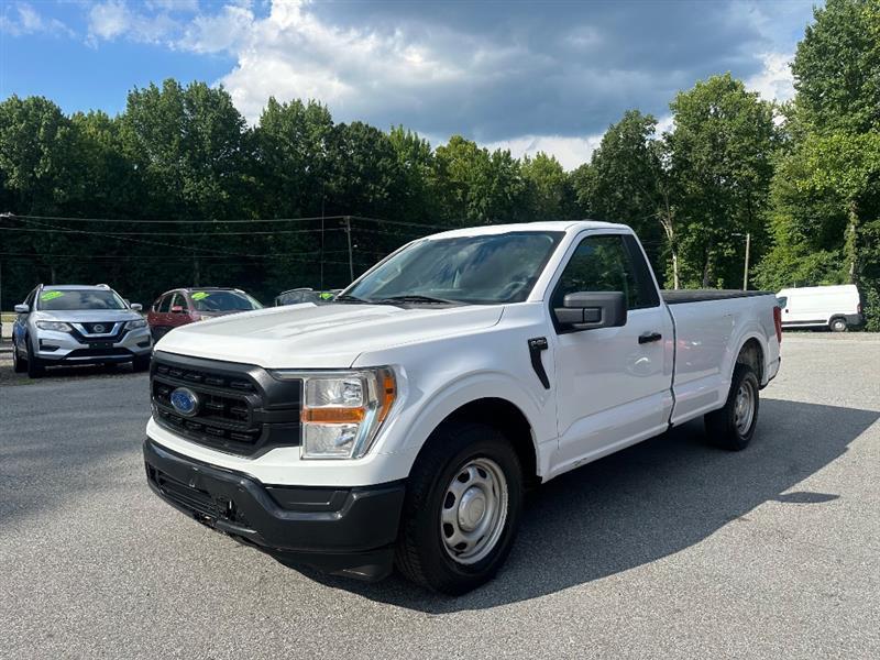 Ford F-150 XL 8-ft. Bed 2WD 2021