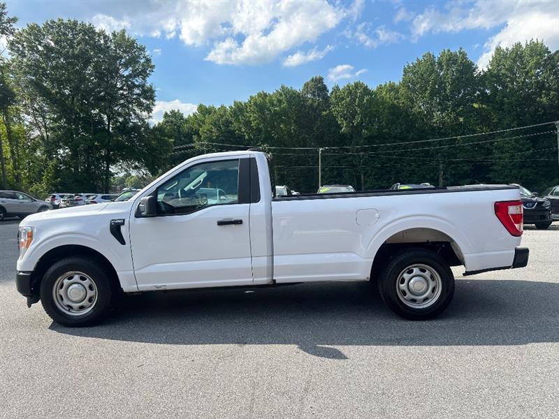 Ford F-150 XL 8-ft. Bed 2WD 2021