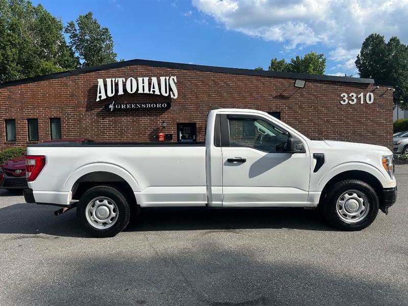 Ford F-150 XL 8-ft. Bed 2WD 2021