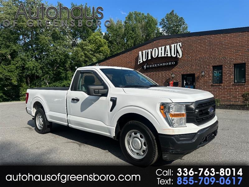 Ford F-150 XL 8-ft. Bed 2WD 2021