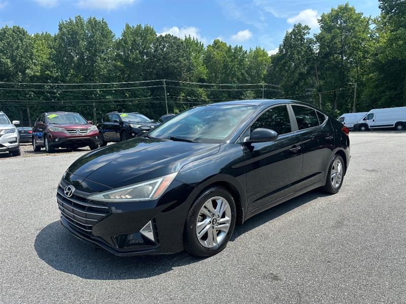 Hyundai Elantra Limited 2019