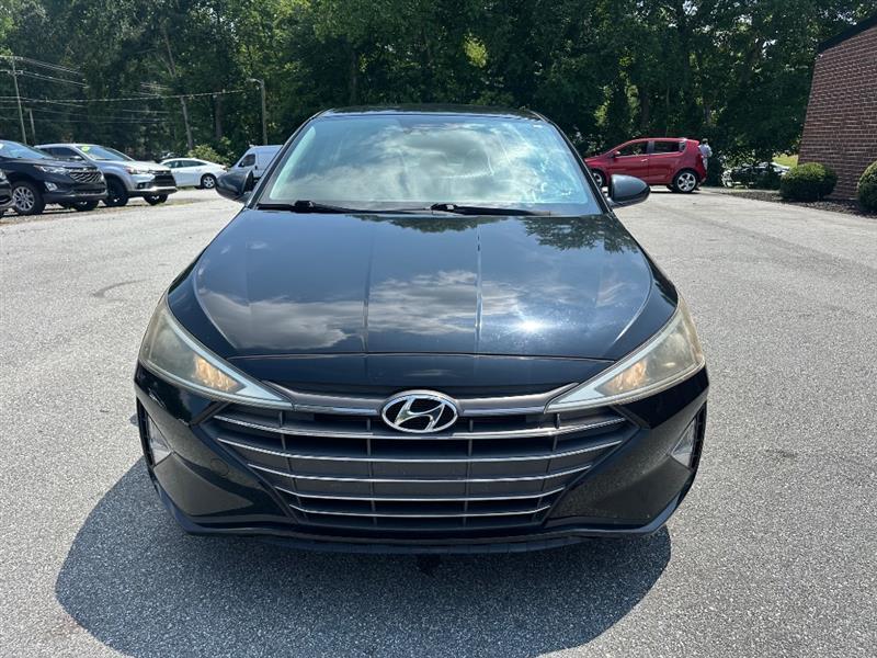 Hyundai Elantra Limited 2019
