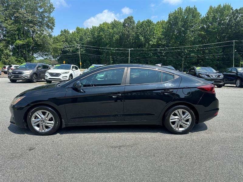 Hyundai Elantra Limited 2019