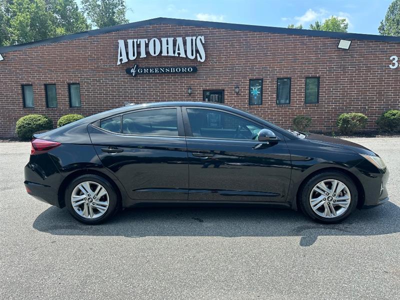 Hyundai Elantra Limited 2019