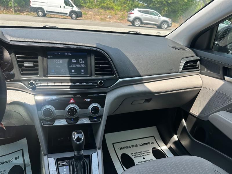 Hyundai Elantra Limited 2019