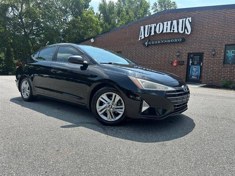 Hyundai Elantra Limited 2019