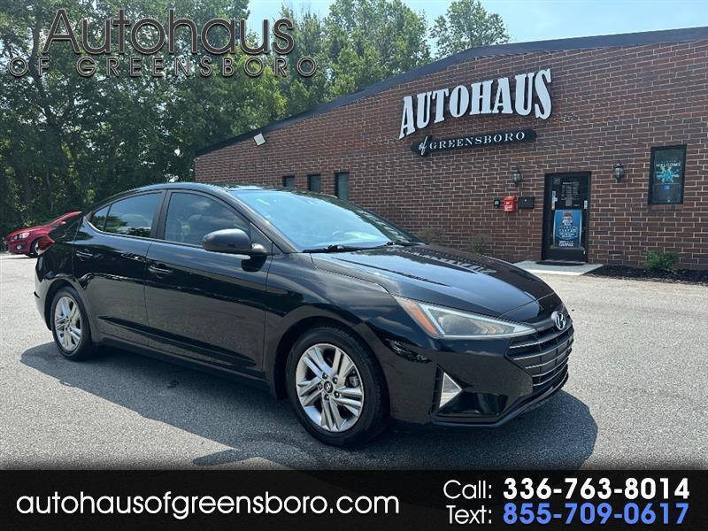 Hyundai Elantra Limited 2019