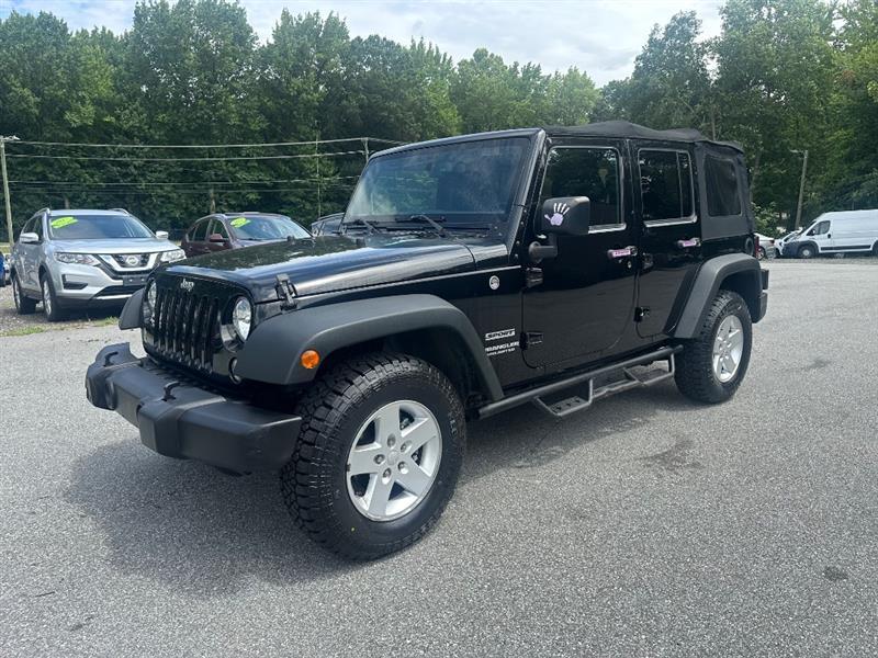 Jeep Wrangler Unlimited Sport 4WD 2017