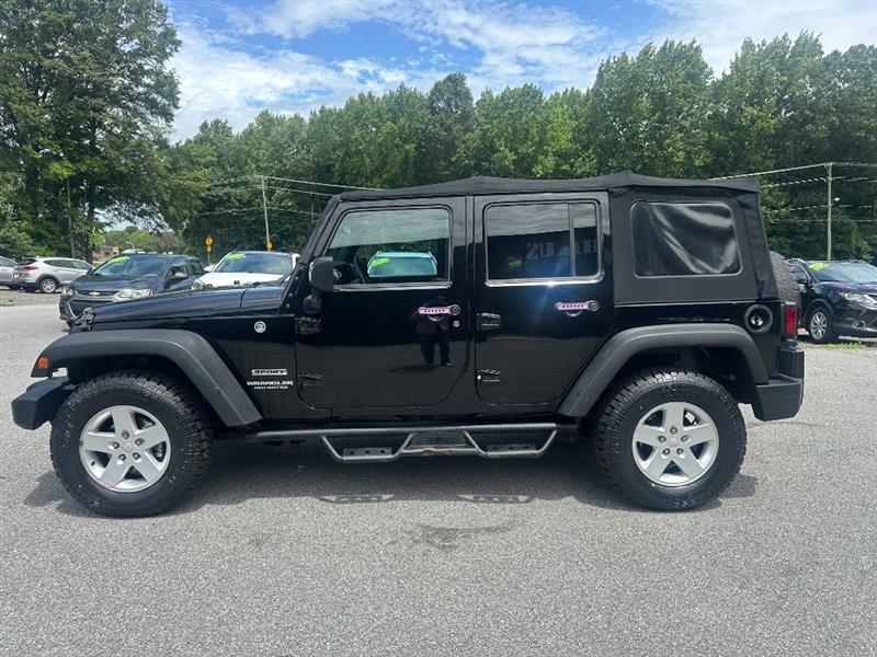 Jeep Wrangler Unlimited Sport 4WD 2017