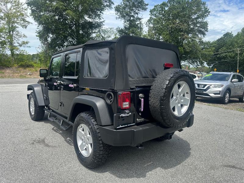Jeep Wrangler Unlimited Sport 4WD 2017
