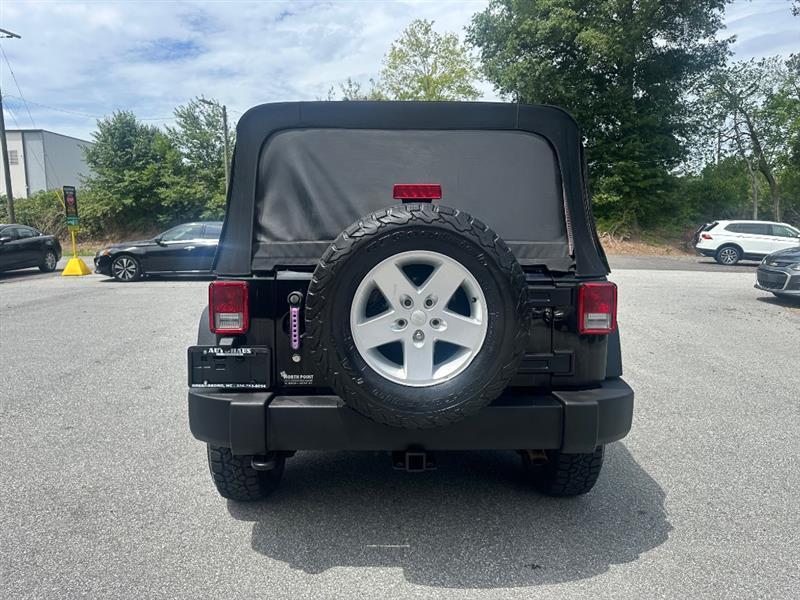 Jeep Wrangler Unlimited Sport 4WD 2017