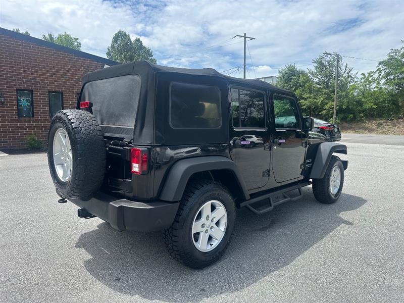 Jeep Wrangler Unlimited Sport 4WD 2017