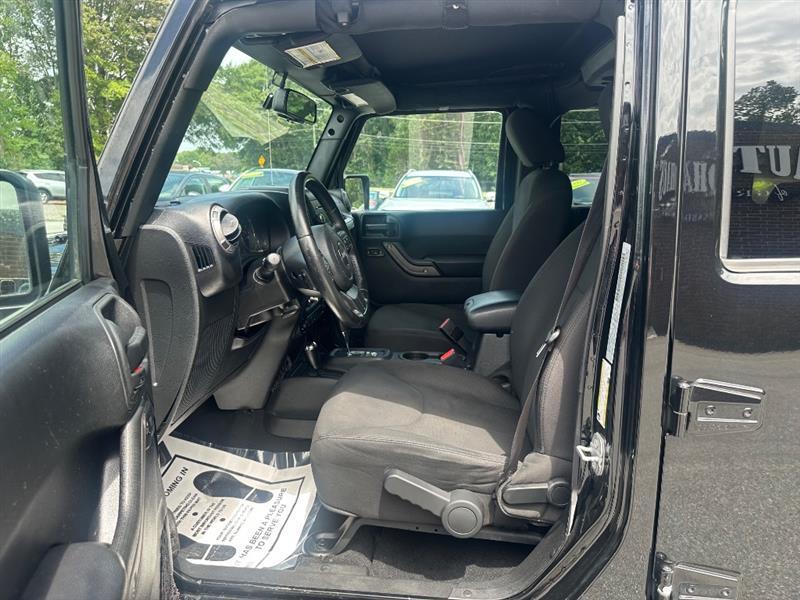 Jeep Wrangler Unlimited Sport 4WD 2017