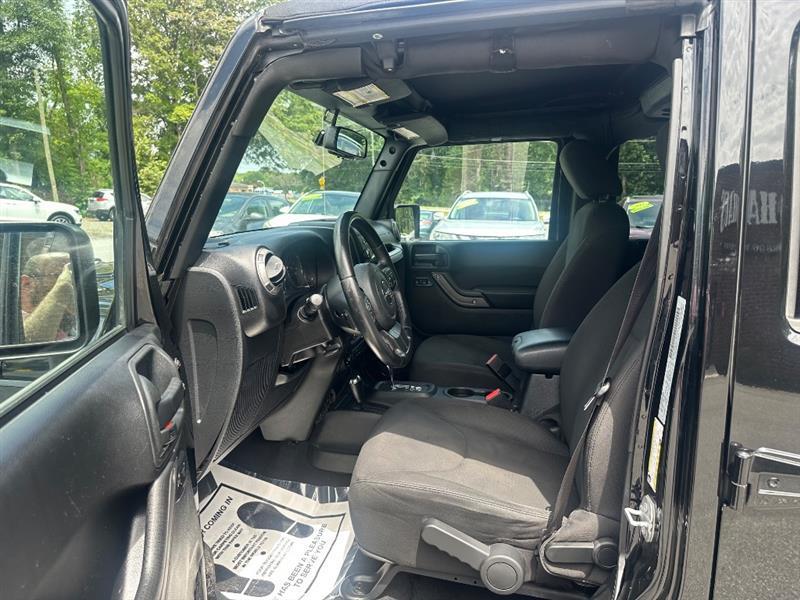 Jeep Wrangler Unlimited Sport 4WD 2017