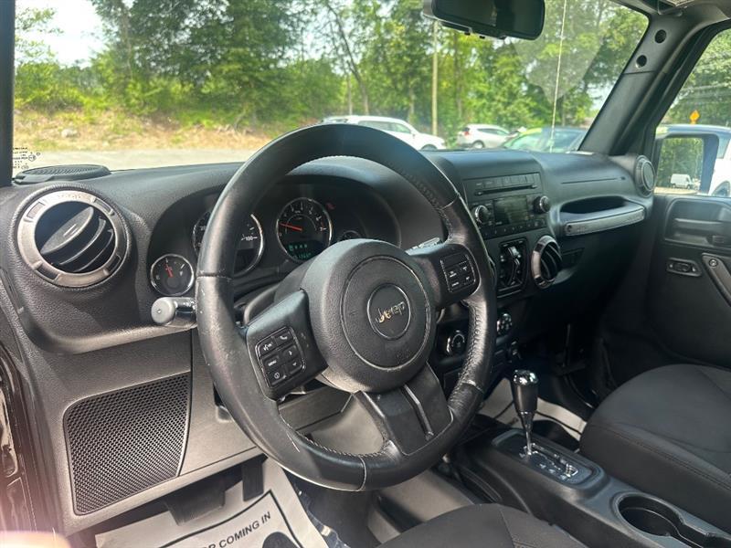 Jeep Wrangler Unlimited Sport 4WD 2017