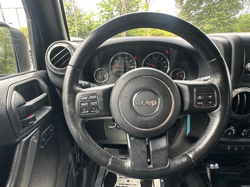 Jeep Wrangler Unlimited Sport 4WD 2017