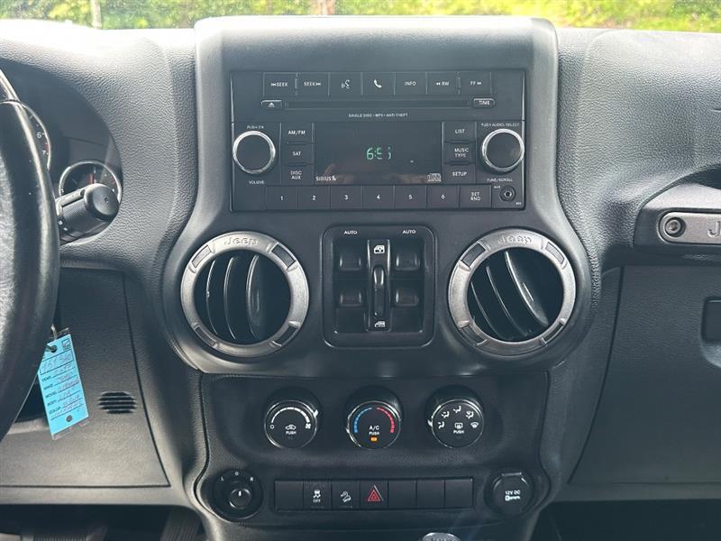 Jeep Wrangler Unlimited Sport 4WD 2017