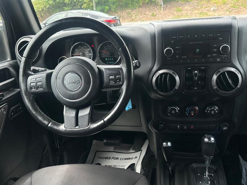 Jeep Wrangler Unlimited Sport 4WD 2017