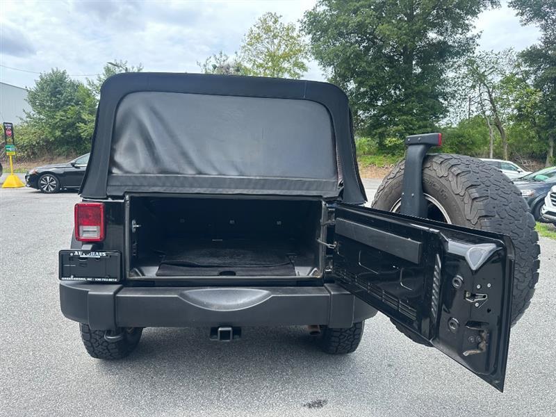 Jeep Wrangler Unlimited Sport 4WD 2017