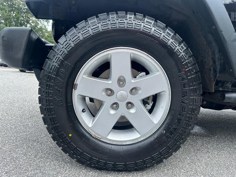 Jeep Wrangler Unlimited Sport 4WD 2017