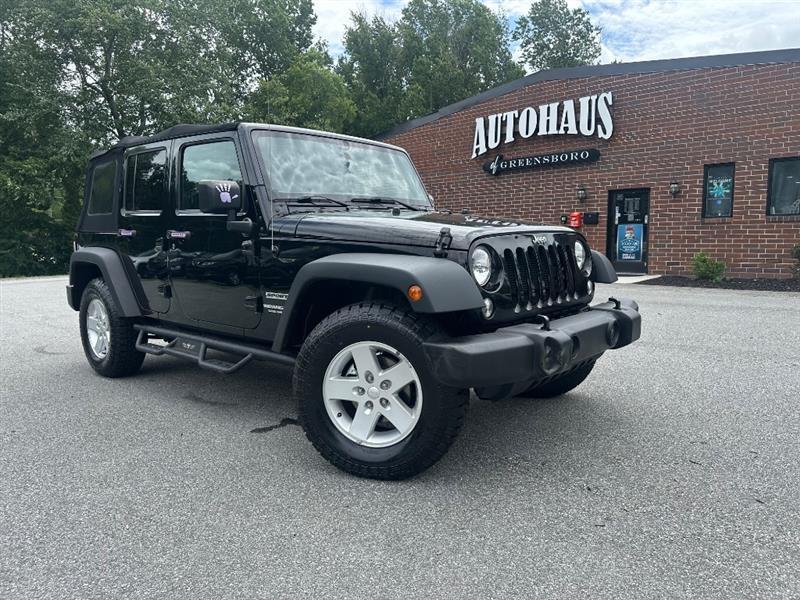 Jeep Wrangler Unlimited Sport 4WD 2017