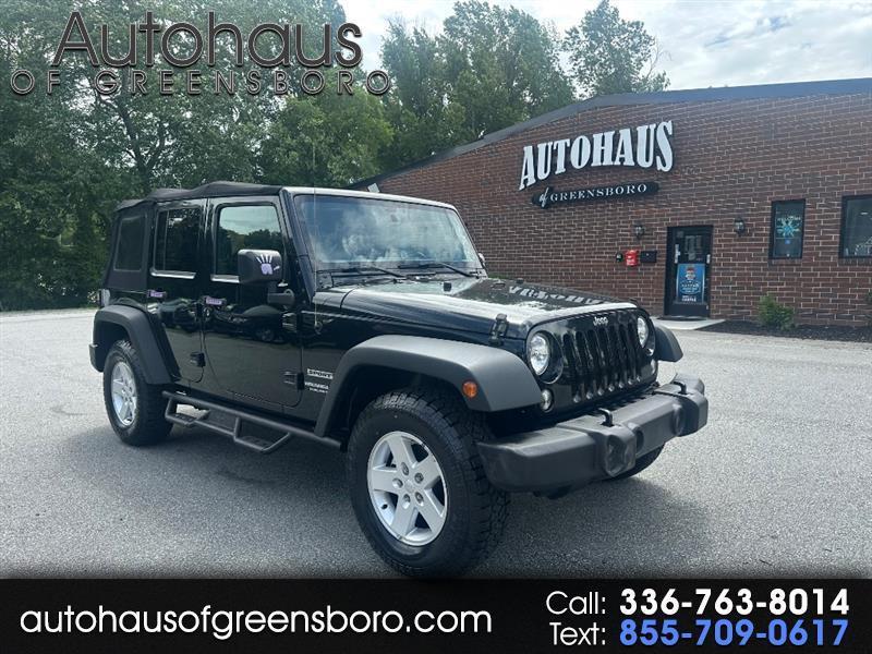 2017 Jeep Wrangler Unlimited Sport 4WD