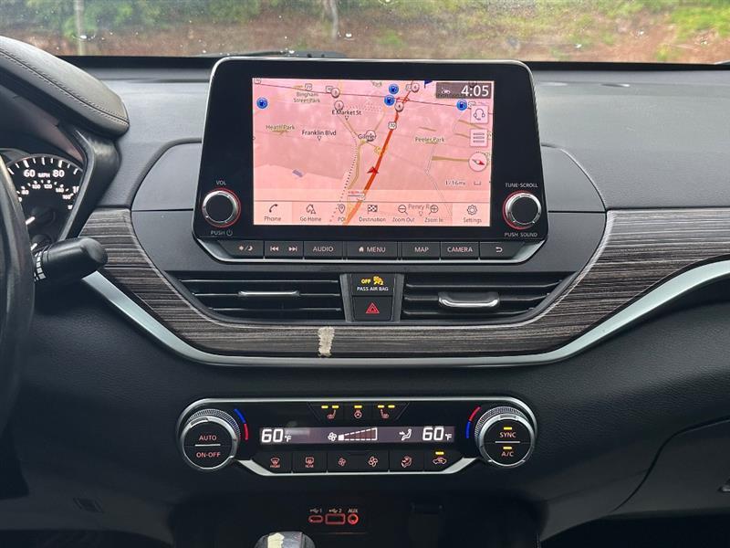 Nissan Altima 2.5 SL 2019