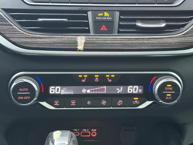 Nissan Altima 2.5 SL 2019