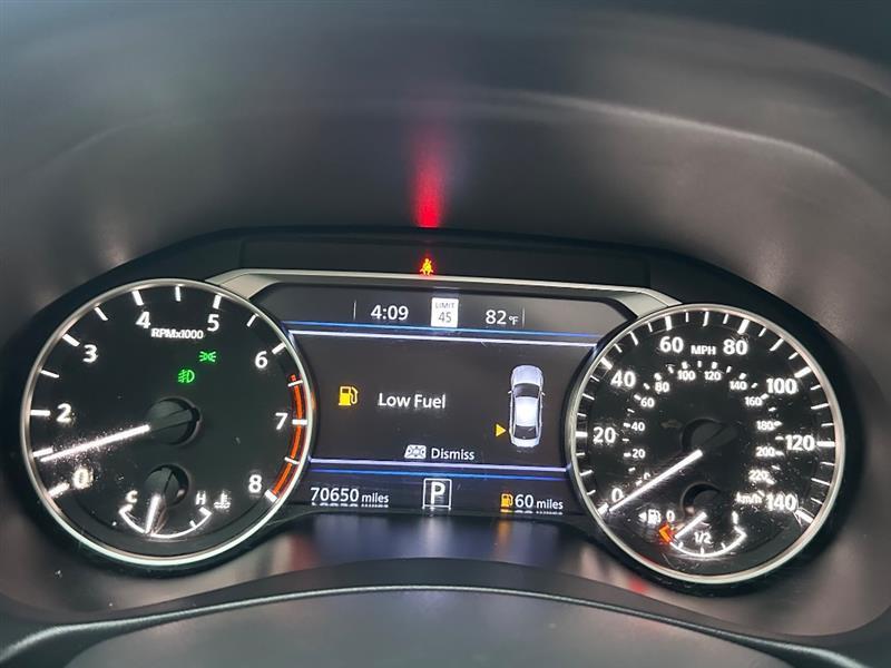 Nissan Altima 2.5 SL 2019