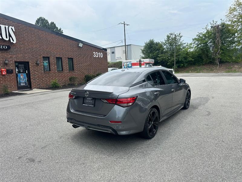 Nissan Sentra SR 2022