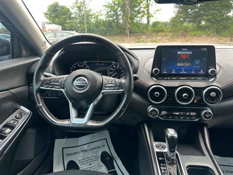 Nissan Sentra SR 2022