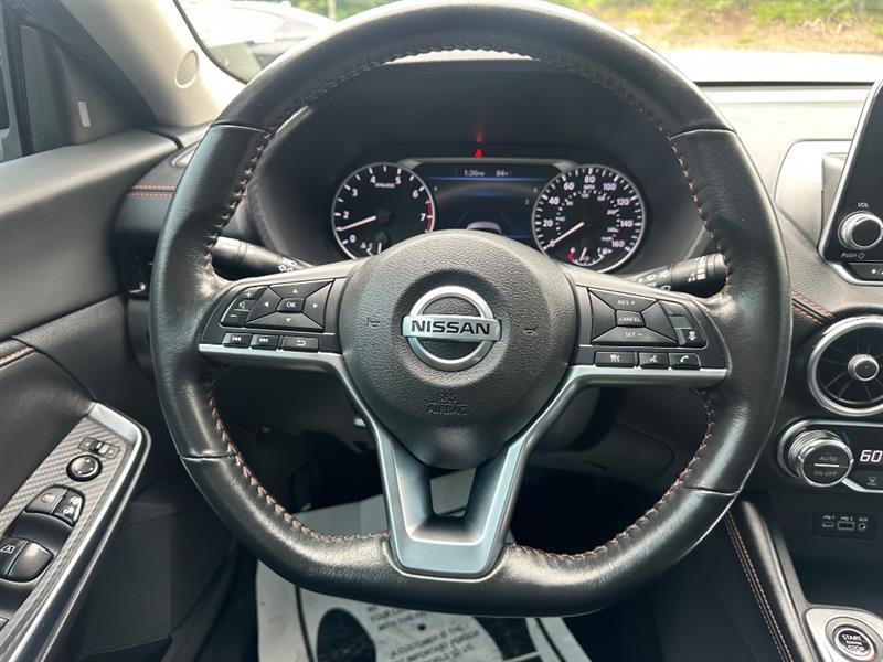 Nissan Sentra SR 2022