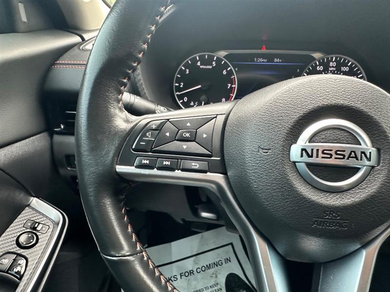 Nissan Sentra SR 2022