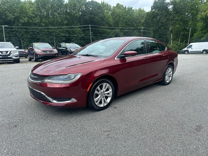 Chrysler 200 Limited 2015