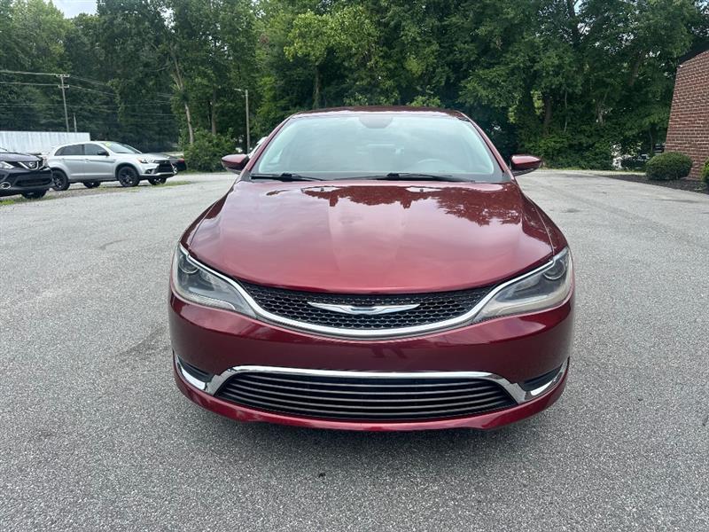 Chrysler 200 Limited 2015