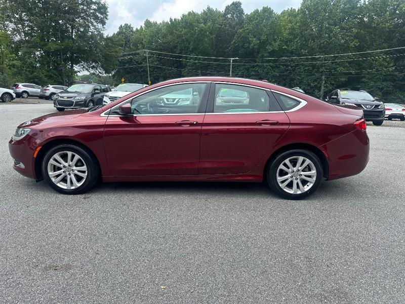Chrysler 200 Limited 2015
