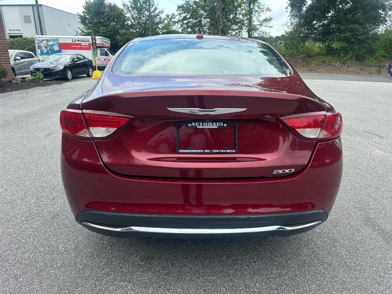 Chrysler 200 Limited 2015