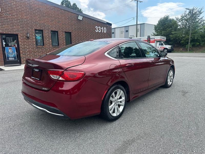 Chrysler 200 Limited 2015