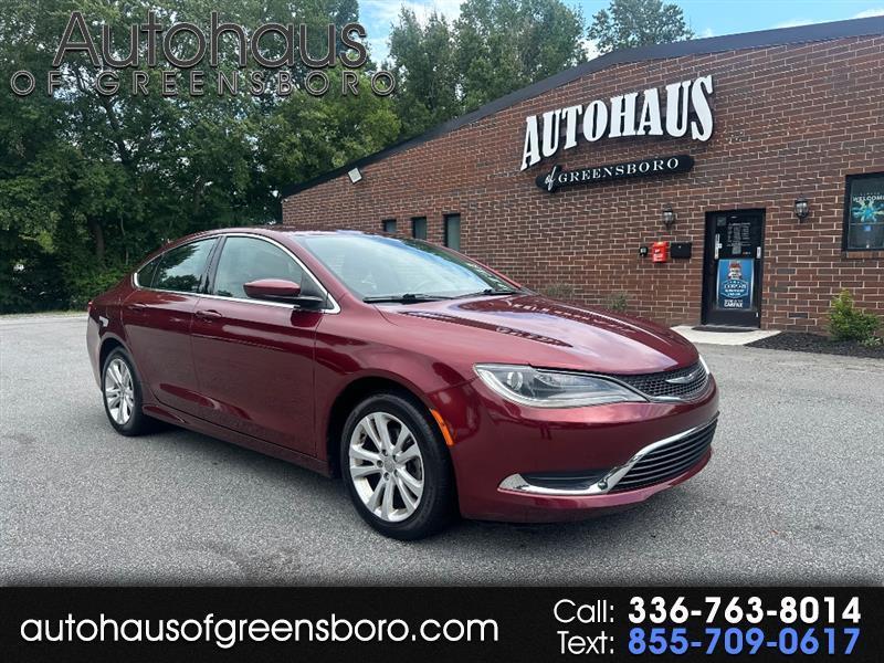 2015 Chrysler 200 Limited