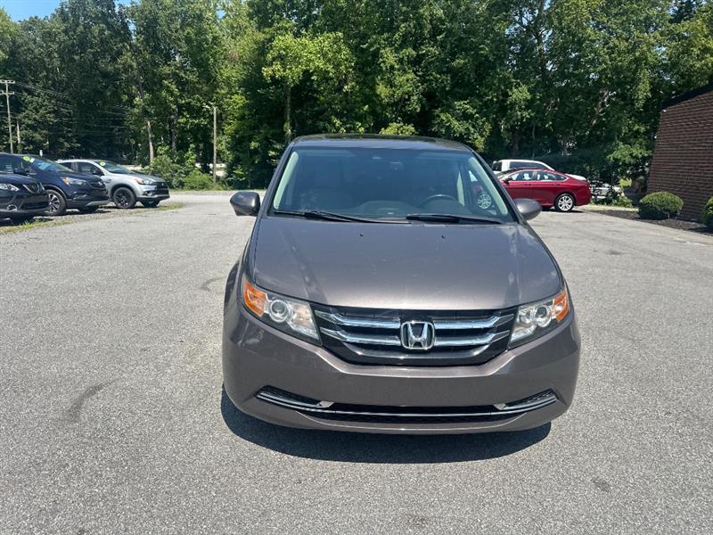 Honda Odyssey EX-L 2016