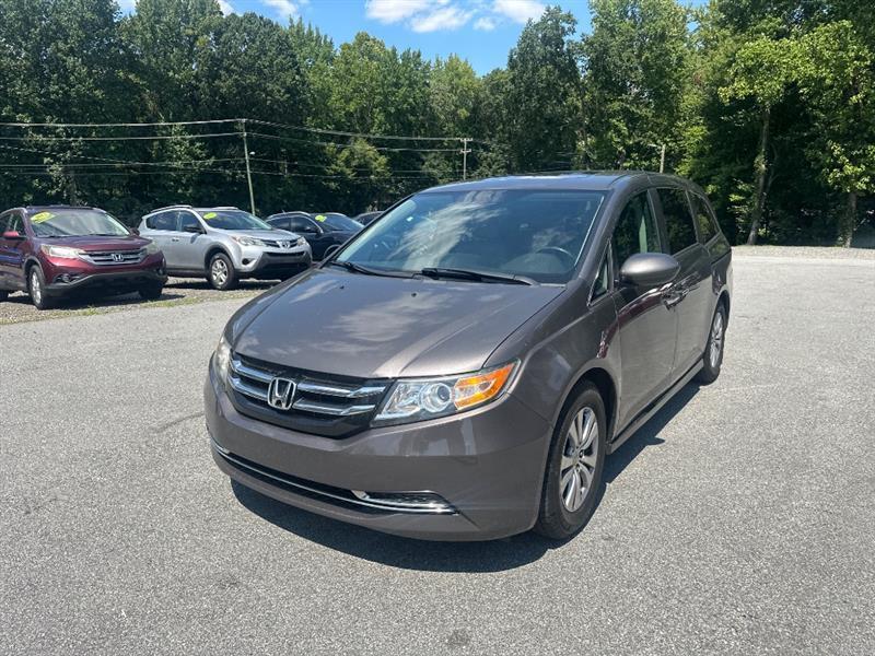 Honda Odyssey EX-L 2016