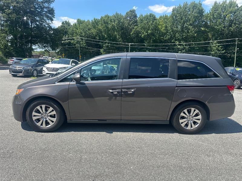 Honda Odyssey EX-L 2016