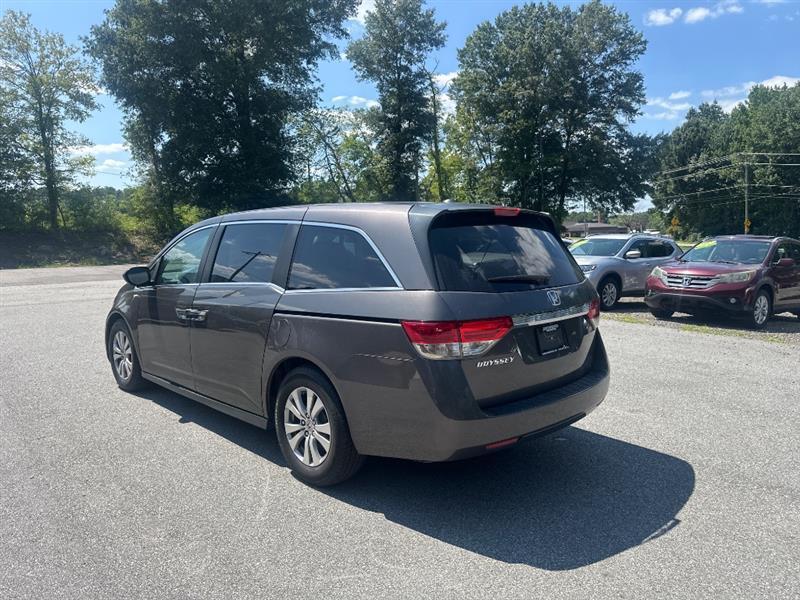 Honda Odyssey EX-L 2016