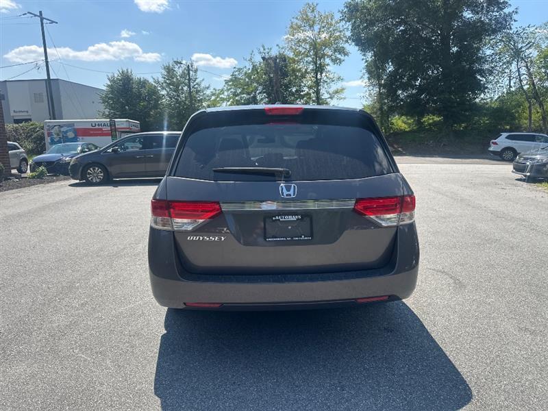 Honda Odyssey EX-L 2016