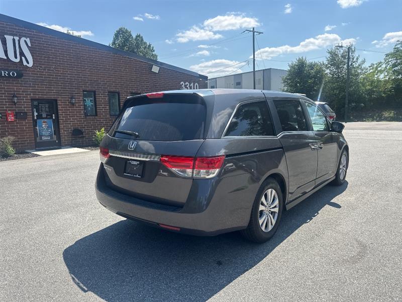 Honda Odyssey EX-L 2016