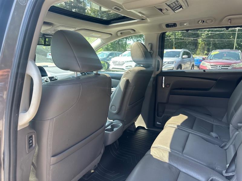 Honda Odyssey EX-L 2016