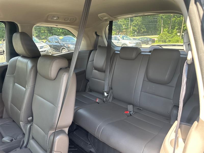 Honda Odyssey EX-L 2016