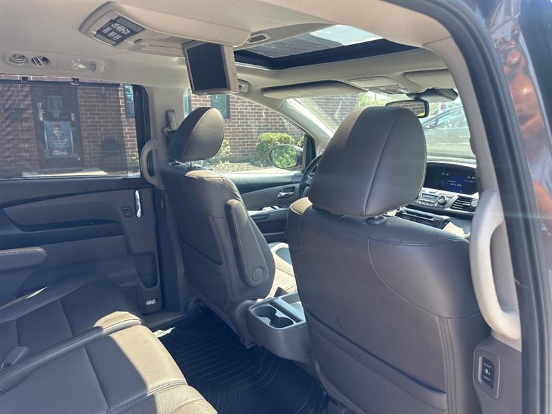 Honda Odyssey EX-L 2016